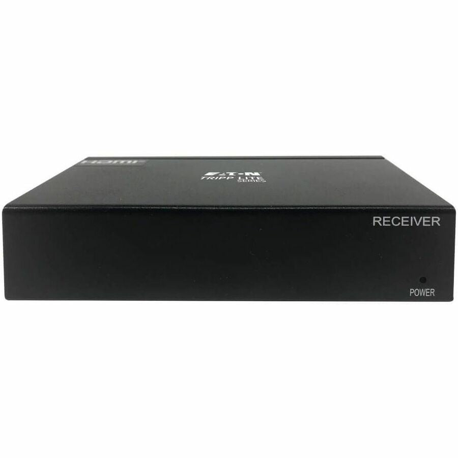 Eaton Tripp Lite Series HDMI over Cat6 Receiver for Medical Applications, 4K @ 60 Hz, HDR, 4:4:4, PoC, 230 ft., TAA — B127M-100-H