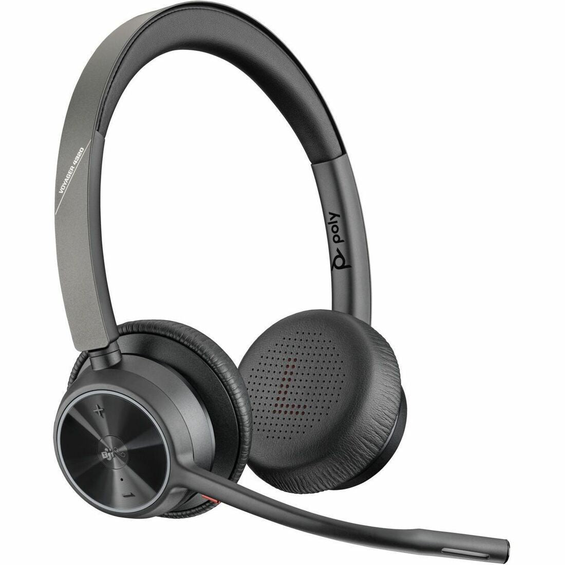Poly Voyager 4320 Microsoft Teams Certified USB-C Headset + BT700 Dongle — 77Z30AA