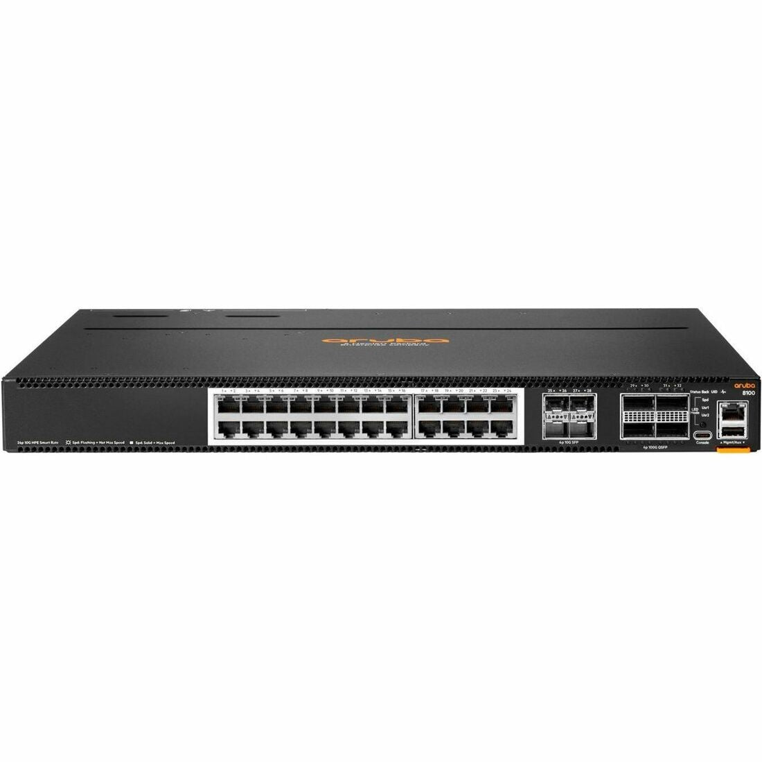 HPE 8100 24XT4XF4C Ethernet Switch — R9W89A#ABA