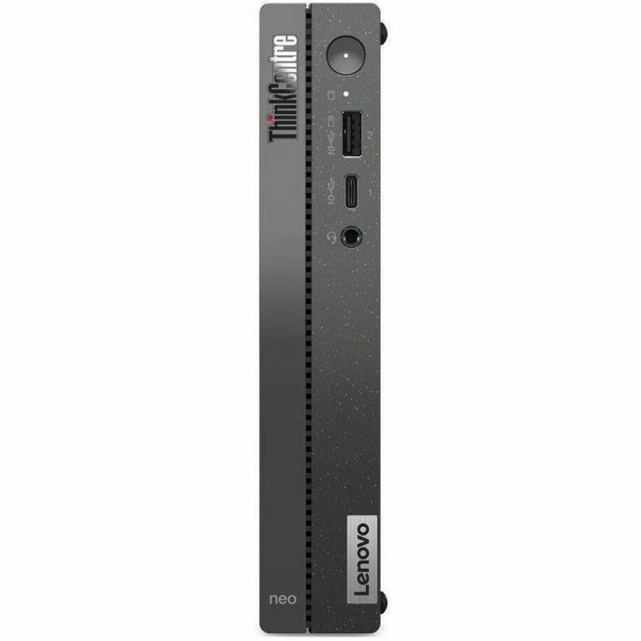 Lenovo ThinkCentre neo 50q Gen 4 12LN0069US Desktop Computer - Intel Core i5 13th Gen i5-13420H - 8 GB - 512 GB SSD - Tiny - Black — 12LN0069US