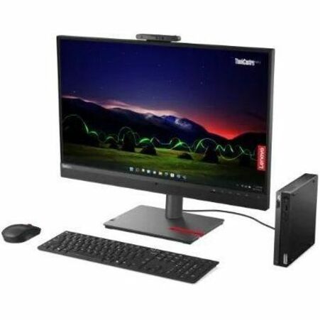 Lenovo ThinkCentre neo 50q Gen 4 12LN0069US Desktop Computer - Intel Core i5 13th Gen i5-13420H - 8 GB - 512 GB SSD - Tiny - Black — 12LN0069US