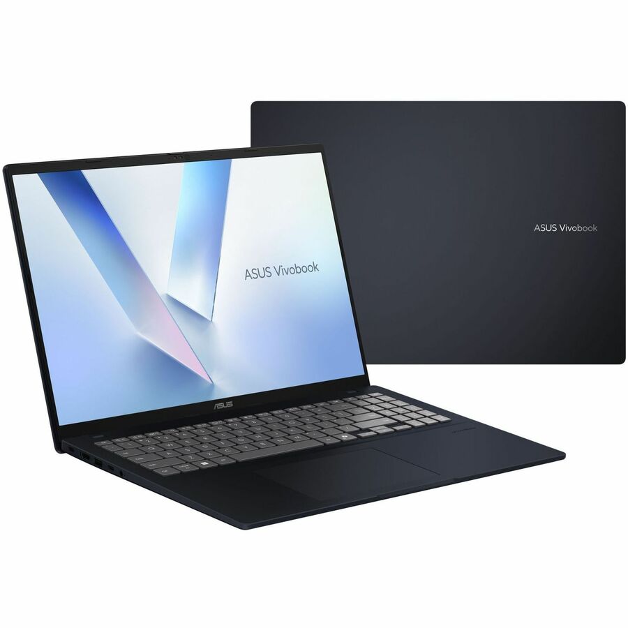 Asus Vivobook 16 M1607 M1607KA-DS76 16" Copilot+ PC Notebook - WUXGA - AMD Ryzen AI 7 350 - 16 GB - 1 TB SSD - Quiet Blue — M1607KA-DS76