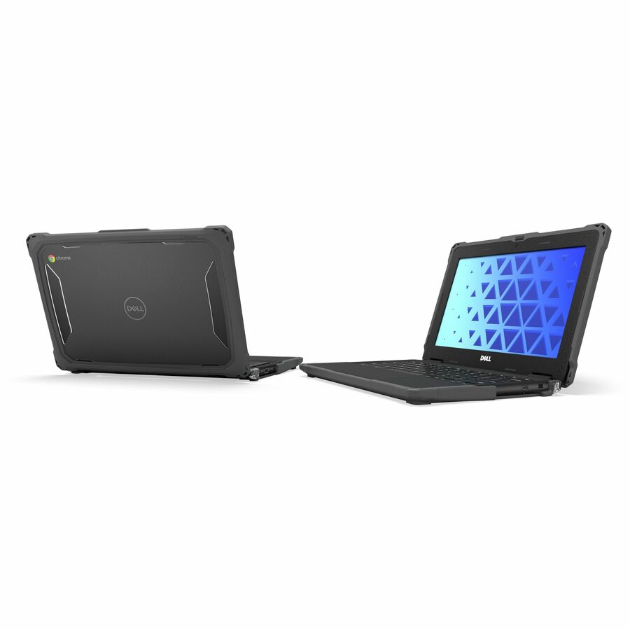 Extreme Shell-F3 Slide Case for Dell 3100/3110/3120 Chromebook 2:1 Convertible 11.6" (Gray) — DLESF3311021GRY