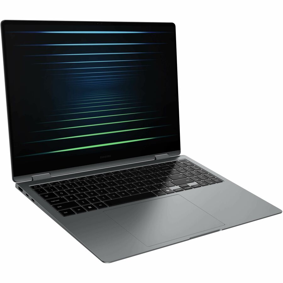 Samsung Galaxy Book5 Pro 360 NP964QHA-KG2US 16" Touchscreen Convertible Copilot+ PC 2 in 1 Notebook - WQXGA+ - Intel Core Ultra 7 258V - Intel Evo Platform - 32 GB - 1 TB SSD - Moonstone Gray — NP964QHA-KG2US