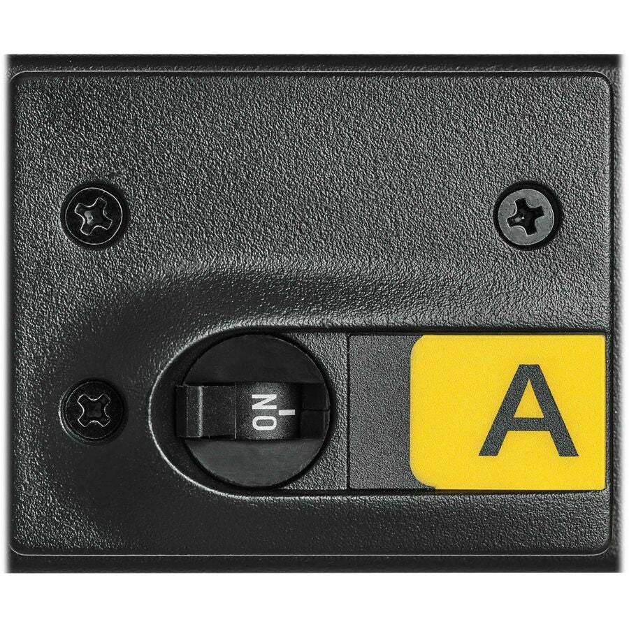 Eaton Metered Outlet Rack PDU G4, 0U, 41U, universal input, 5-23kW, 16-55A, 200-415V, 42 outlets (24)C13 (18)C39, front entry power cord — EVMOGU23X
