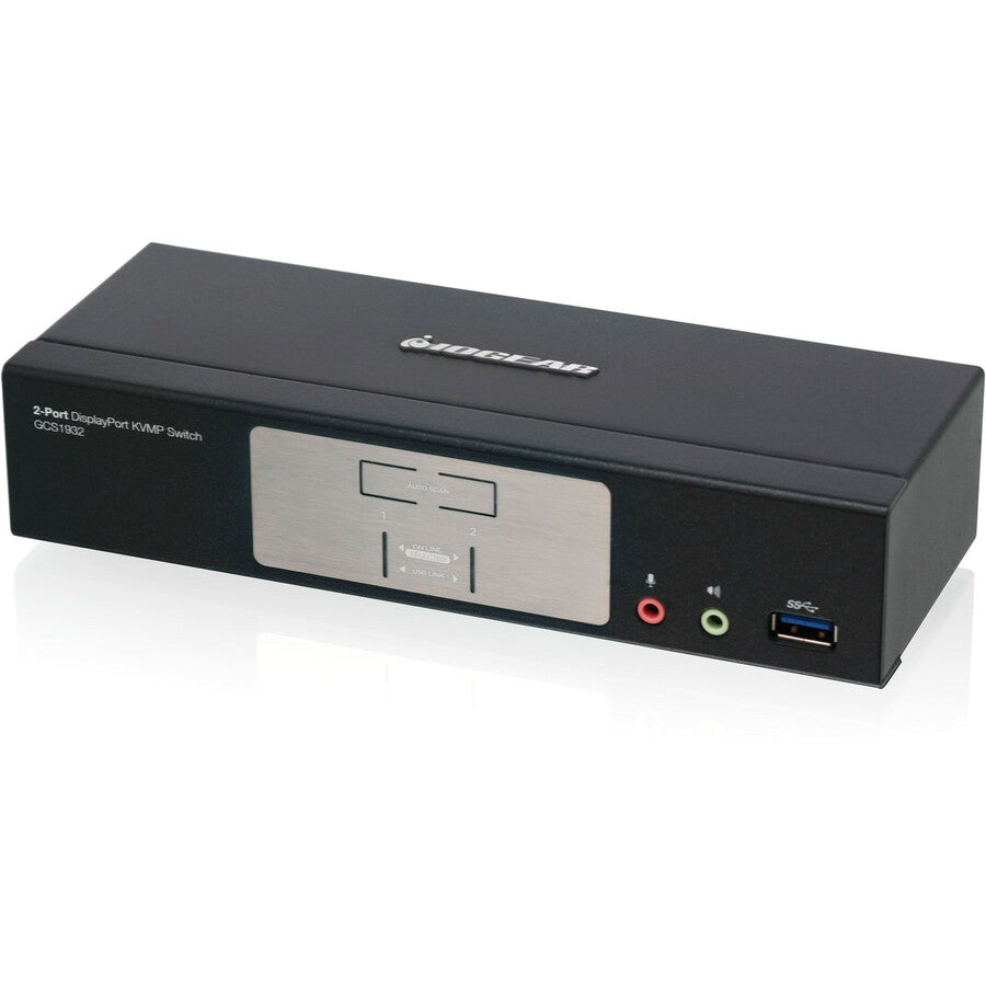 IOGEAR 2-Port DisplayPort 1.2 KVMP Switch — GCS1932