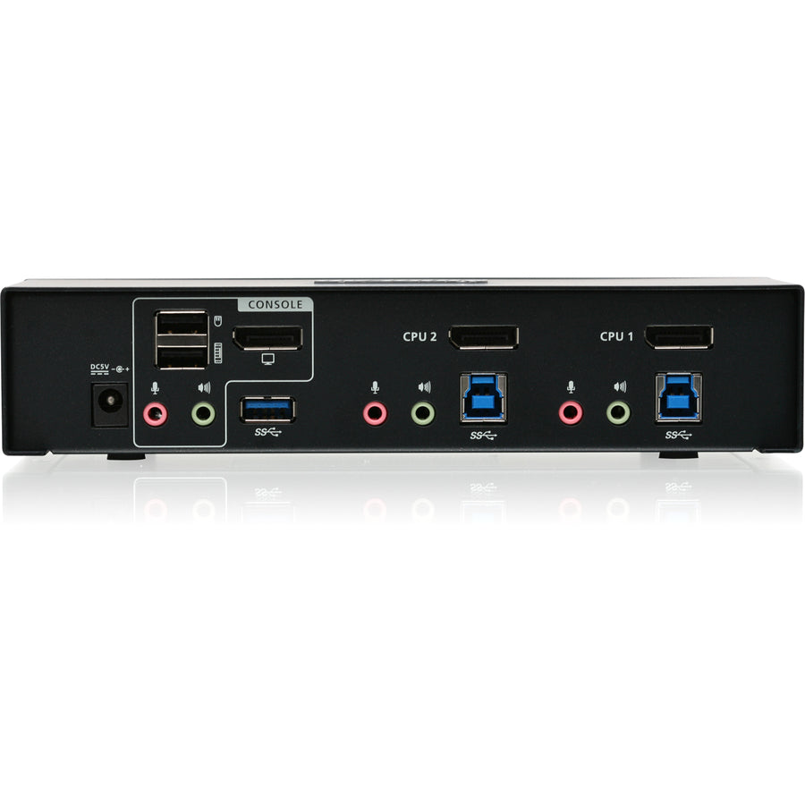 IOGEAR 2-Port DisplayPort 1.2 KVMP Switch — GCS1932