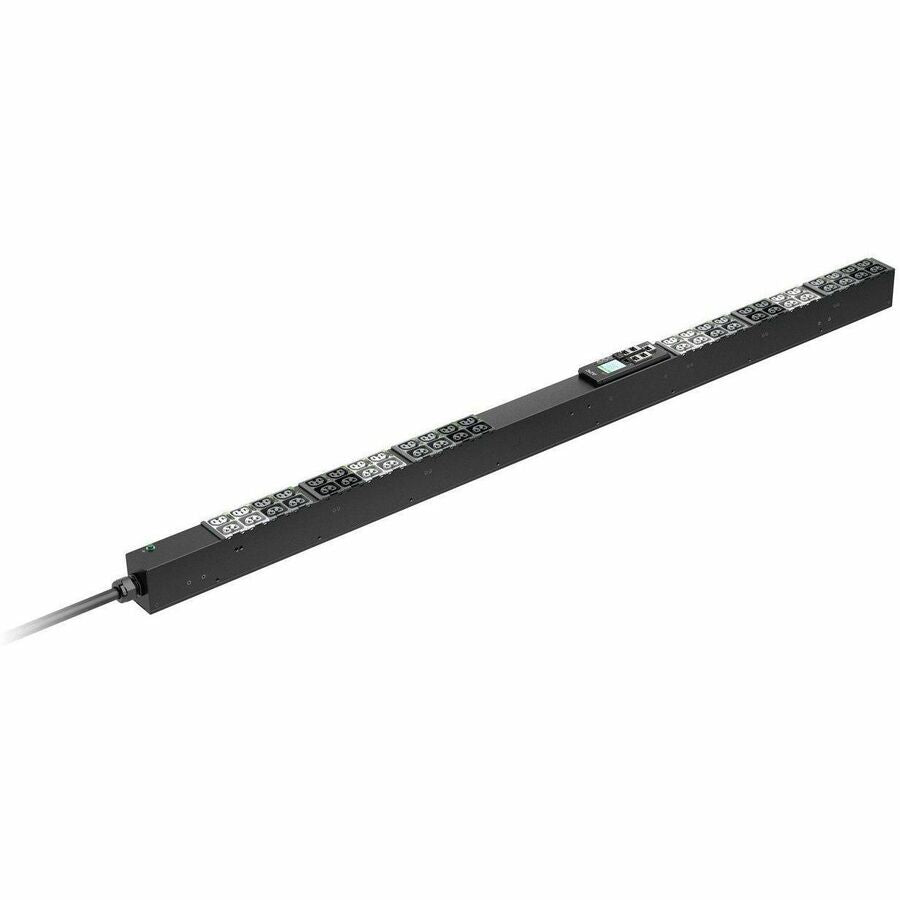 APC NetShelter Rack PDU Advanced Gen 2, Switched Metered Outlet, 3Phase, 11kW 400V 16A or 11.5kW 415V 20A, 520P6, 48 Outlet — APDU11250SM