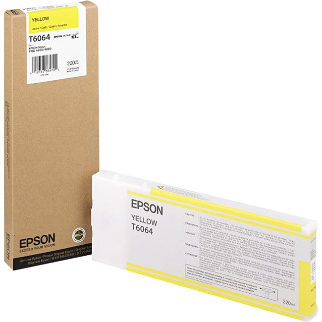 Epson Original Ink Cartridge — T606400