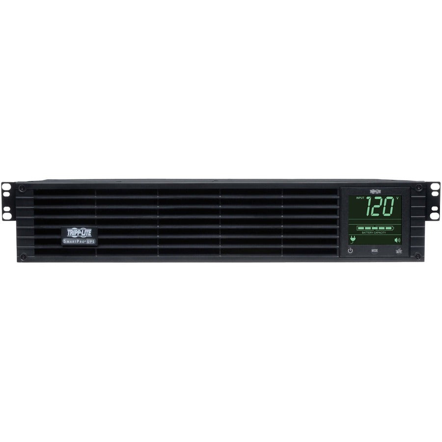 Eaton Tripp Lite Series TAA SmartPro 120V 3kVA 2.88kW Line-Interactive Sine Wave UPS, 2U, Extended Run, Network Card Options, LCD, USB, DB9 — SM3000RMXL2UTAA