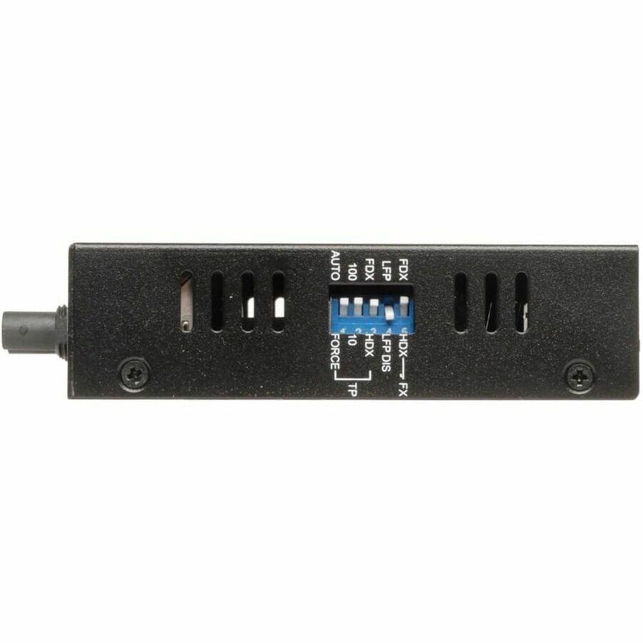 Eaton Tripp Lite Series Multimode Fiber to Ethernet Media Converter, 10/100BaseT to 100BaseFX-ST, 2km, 1310nm — N784-001-ST