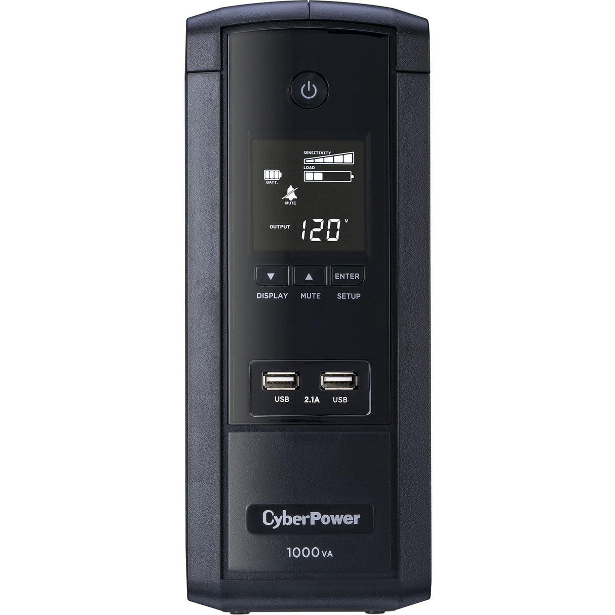 CyberPower BRG1000AVRLCD Intelligent LCD UPS Systems — BRG1000AVRLCD