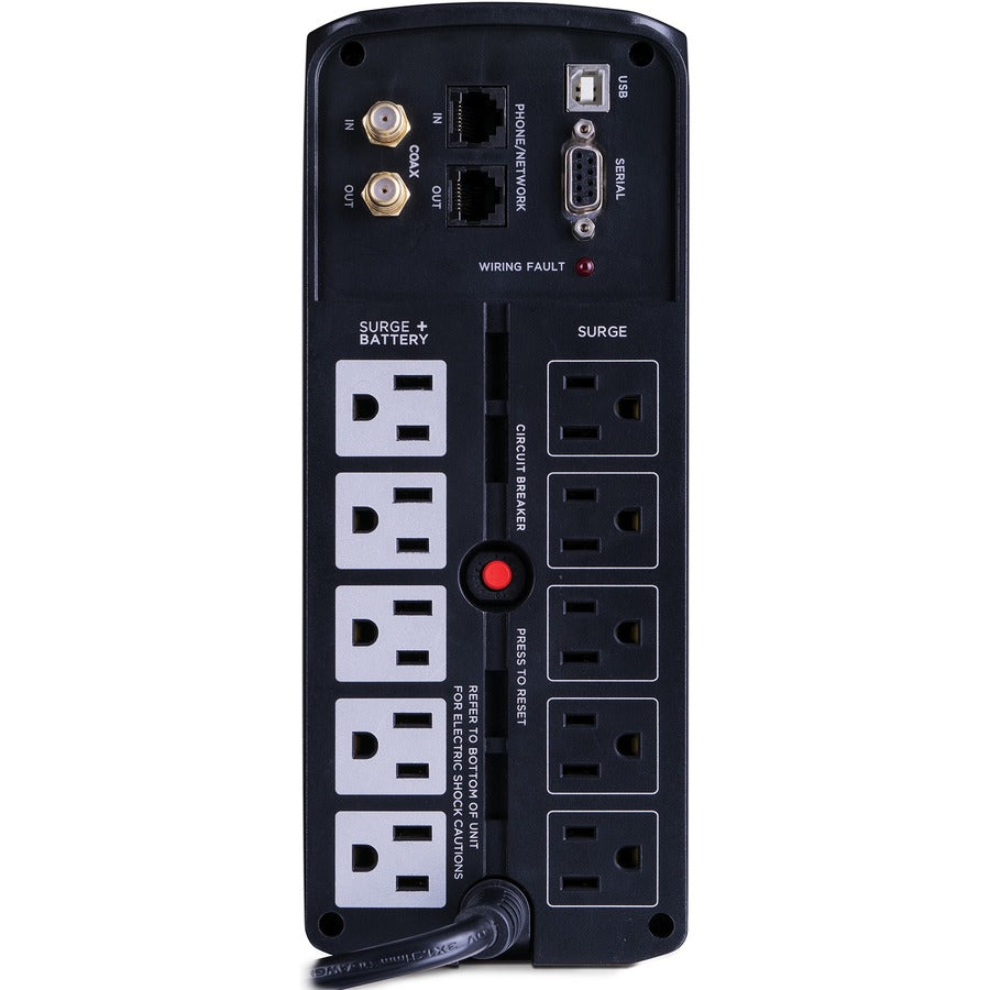 CyberPower BRG1000AVRLCD Intelligent LCD UPS Systems — BRG1000AVRLCD