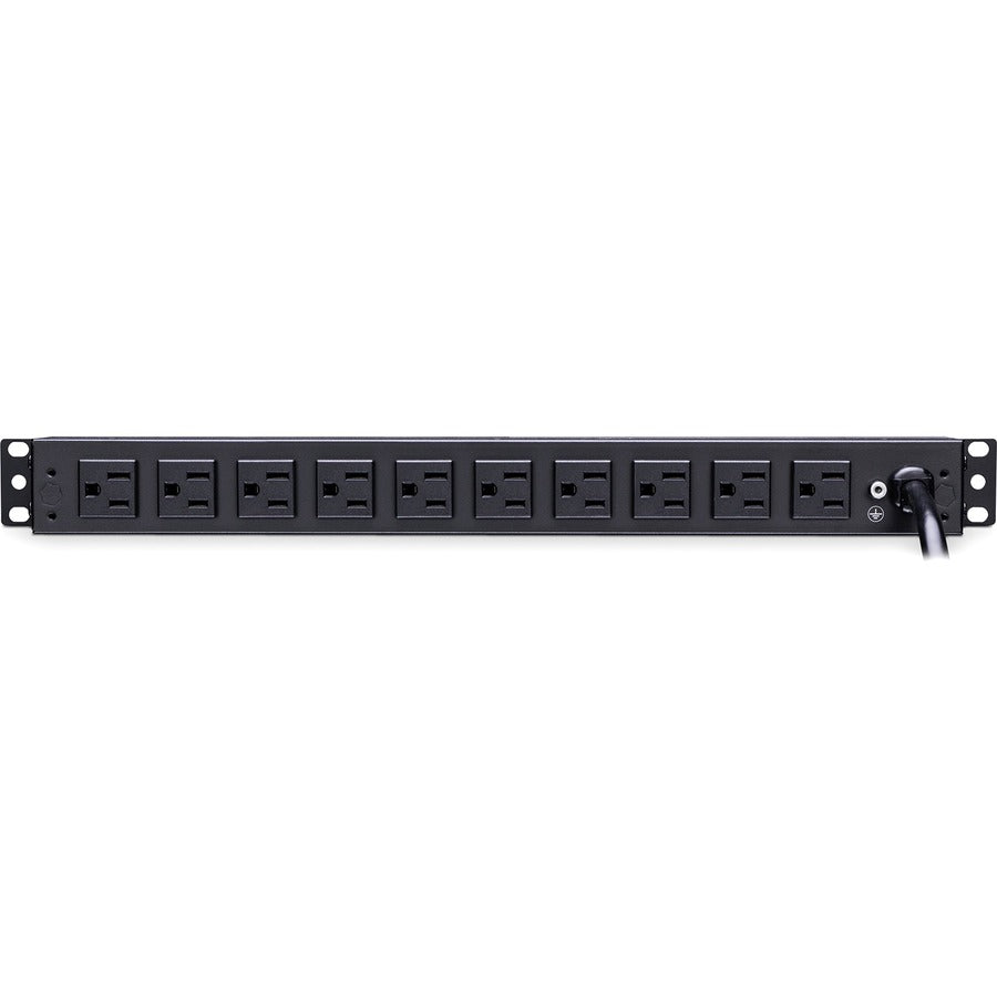 CyberPower PDU15B2F10R 100 - 125 VAC 15A Basic PDU — PDU15B2F10R