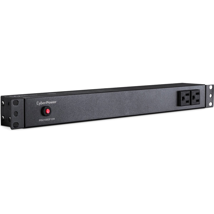 CyberPower PDU15B2F10R 100 - 125 VAC 15A Basic PDU — PDU15B2F10R