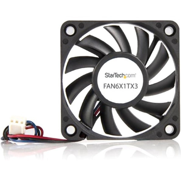 StarTech.com Replacement 60mm Ball Bearing CPU Case Fan - TX3 Connector - System fan kit - 60 mm — FAN6X1TX3