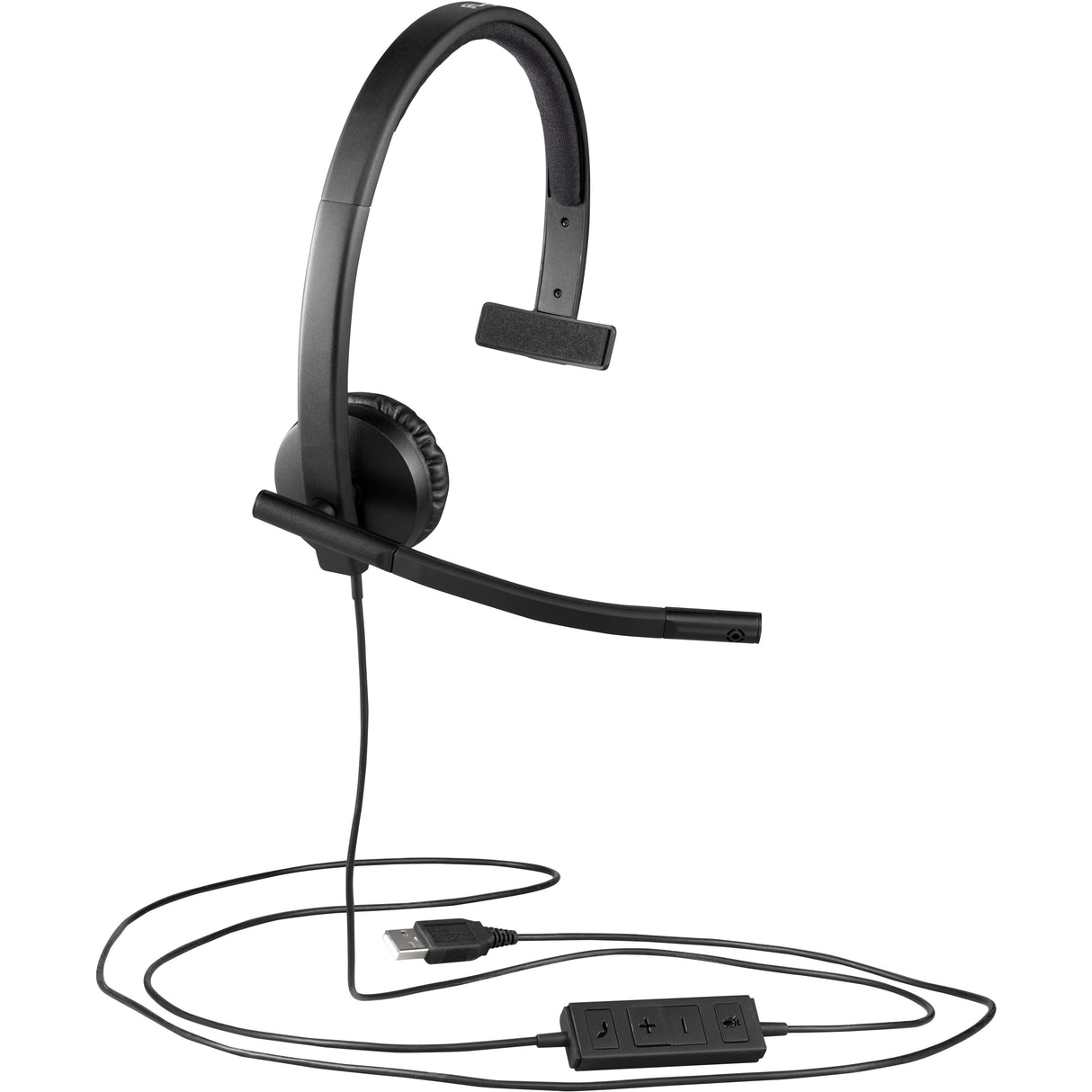 Logitech USB Headset Mono H570e — 981-000570