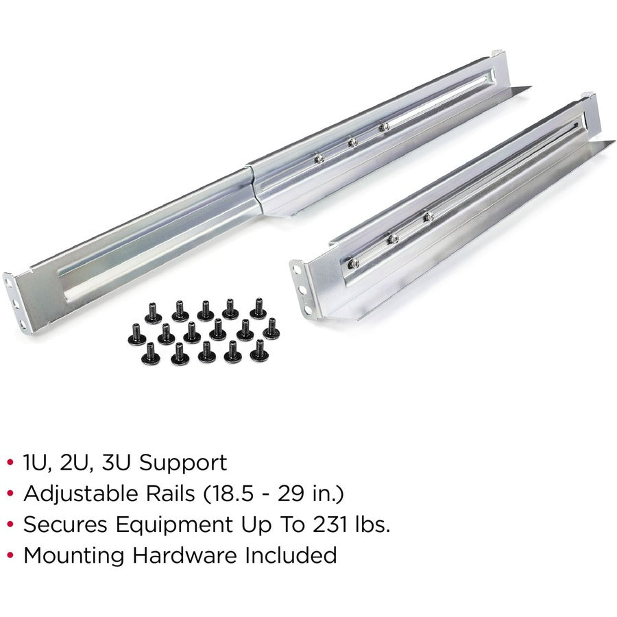 CyberPower 4POSTRAIL 4-Post Universal Rack Mount Rail Kit — 4POSTRAIL