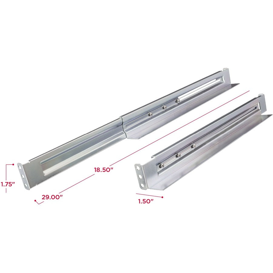 CyberPower 4POSTRAIL 4-Post Universal Rack Mount Rail Kit — 4POSTRAIL