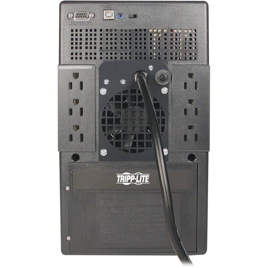 Eaton Tripp Lite Series SmartPro 120V 1.5kVA 980W Line-Interactive UPS, Tower, USB, DB9, 6 Outlets — SMART1500