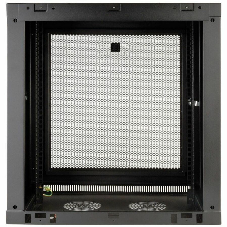 Eaton Tripp Lite Series SmartRack 12U Low-Profile Patch-Depth Wall-Mount Small Rack Enclosure — SRW12U13
