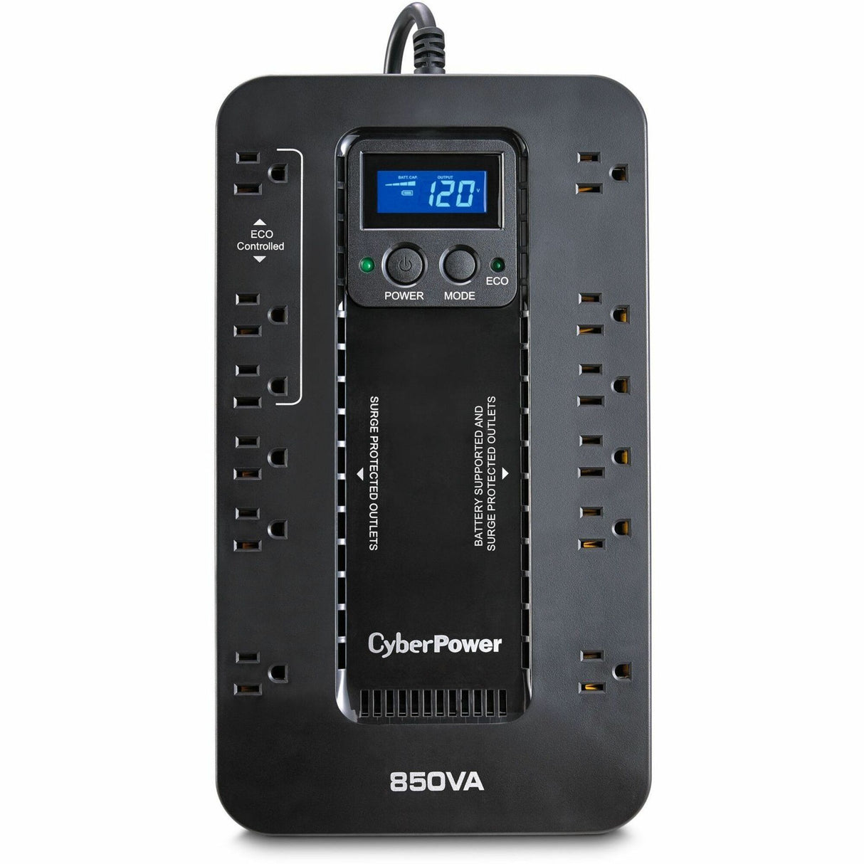 CyberPower EC850LCD Ecologic UPS Systems — EC850LCD