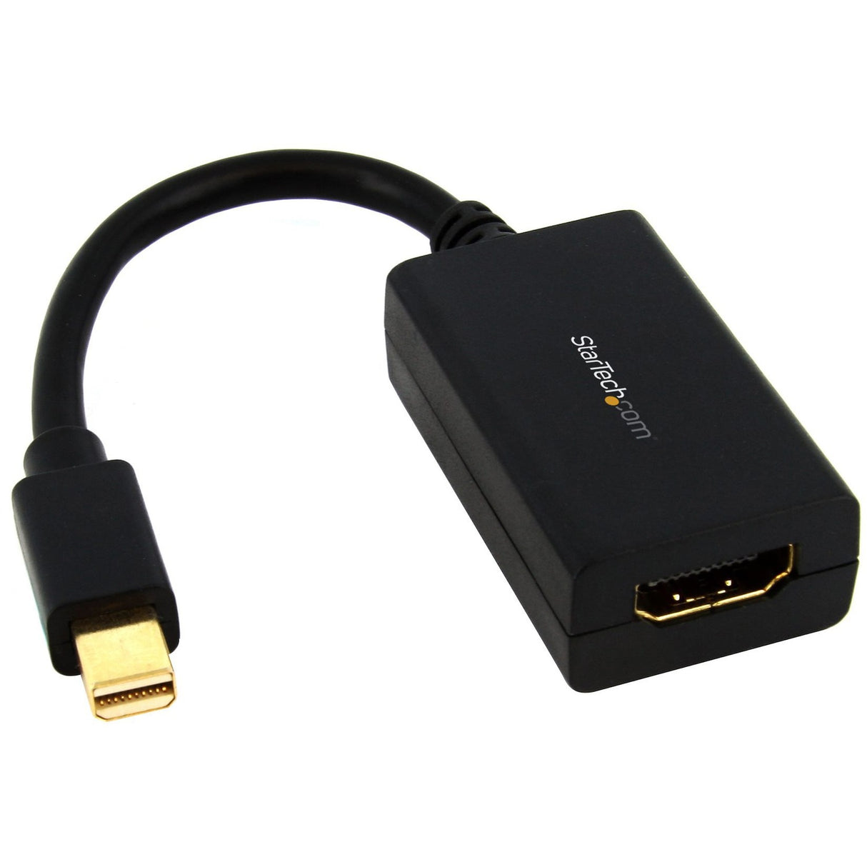 StarTech.com Mini DisplayPort to HDMI Video Adapter Converter — MDP2HDMI