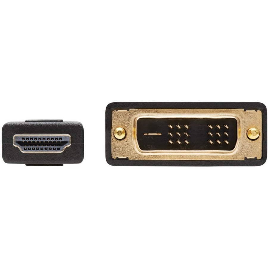 Eaton Tripp Lite Series HDMI to DVI Adapter Cable (M/M), 10 ft. (3.1 m) — P566-010