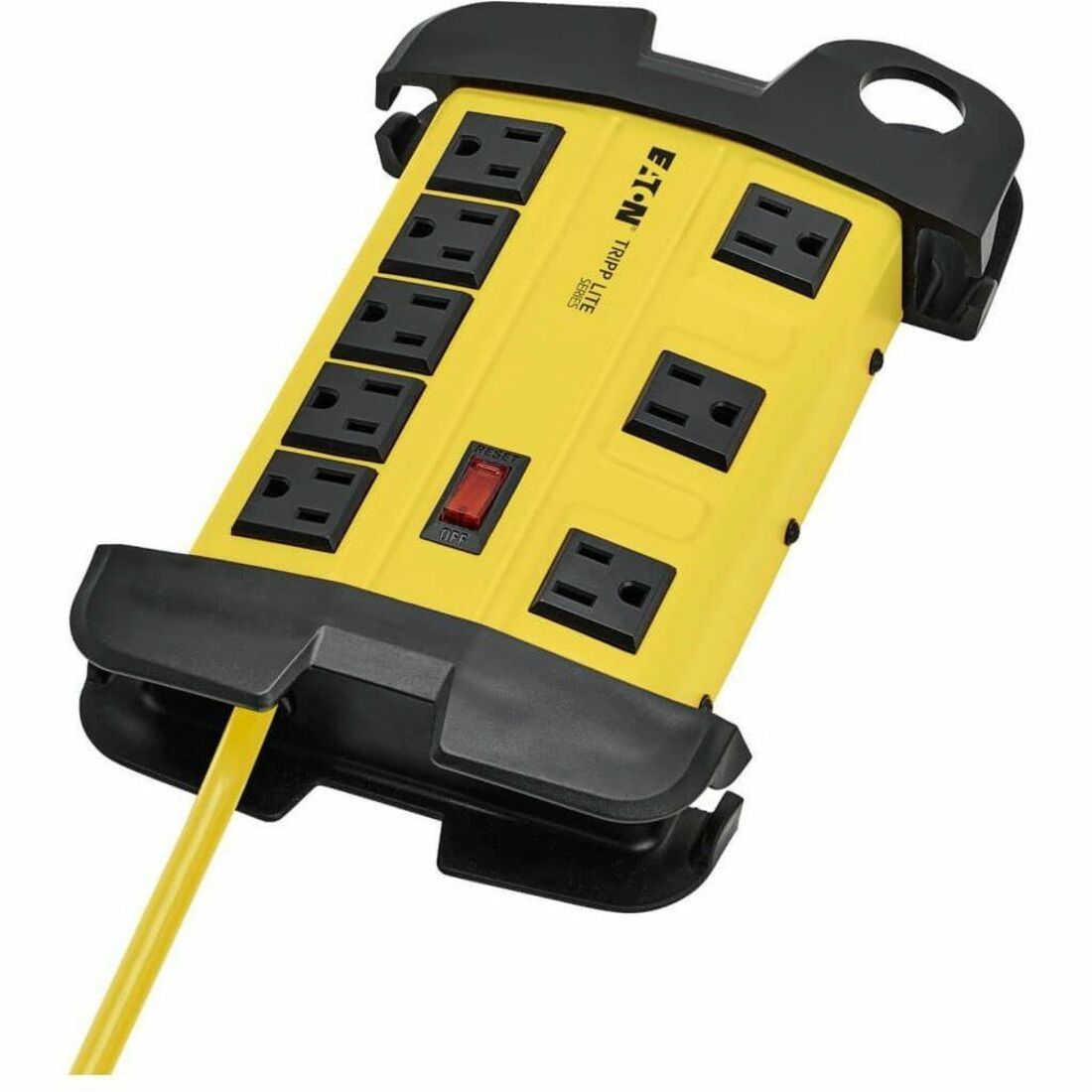 Eaton Tripp Lite Series Power It! 8-Outlet Safety Power Strip, 12 ft. (3.66 m) Cord with GFCI Plug — TLM812GF