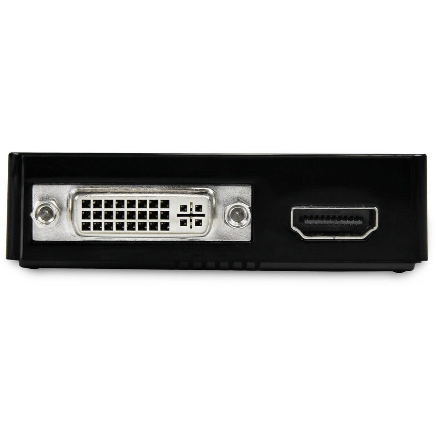 StarTech.com USB 3.0 to HDMI�® and DVI Dual Monitor External Video Card Adapter — USB32HDDVII