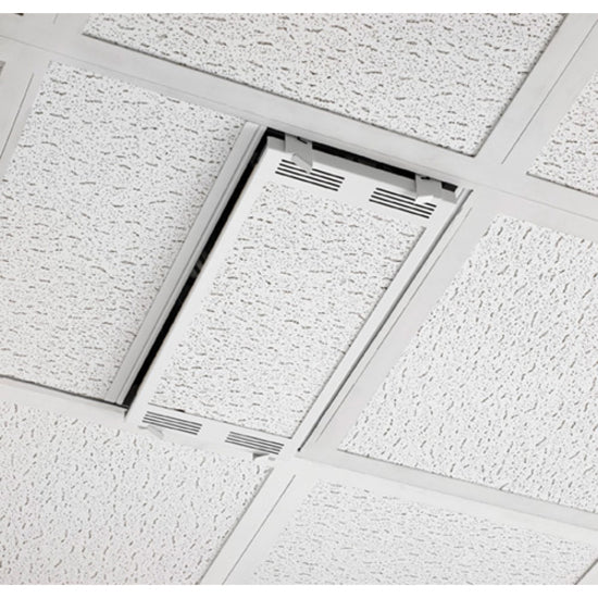 Chief 1' x 2' Above Suspended Ceiling Storage Box - White — CMS491