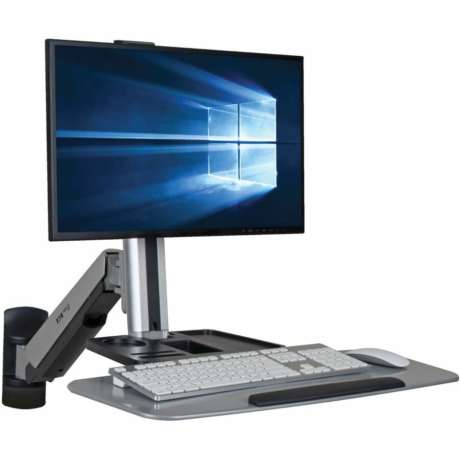 Eaton Tripp Lite Series WorkWise Wall-Mounted Workstation, Single Display — WWSS1332W