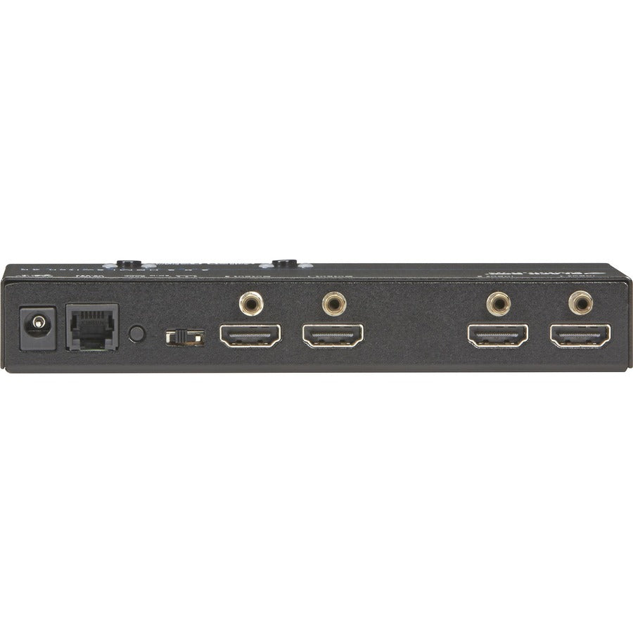 Black Box 4K HDMI Matrix Switch - 2 x 2 — VSW-HDMI2X2-4K