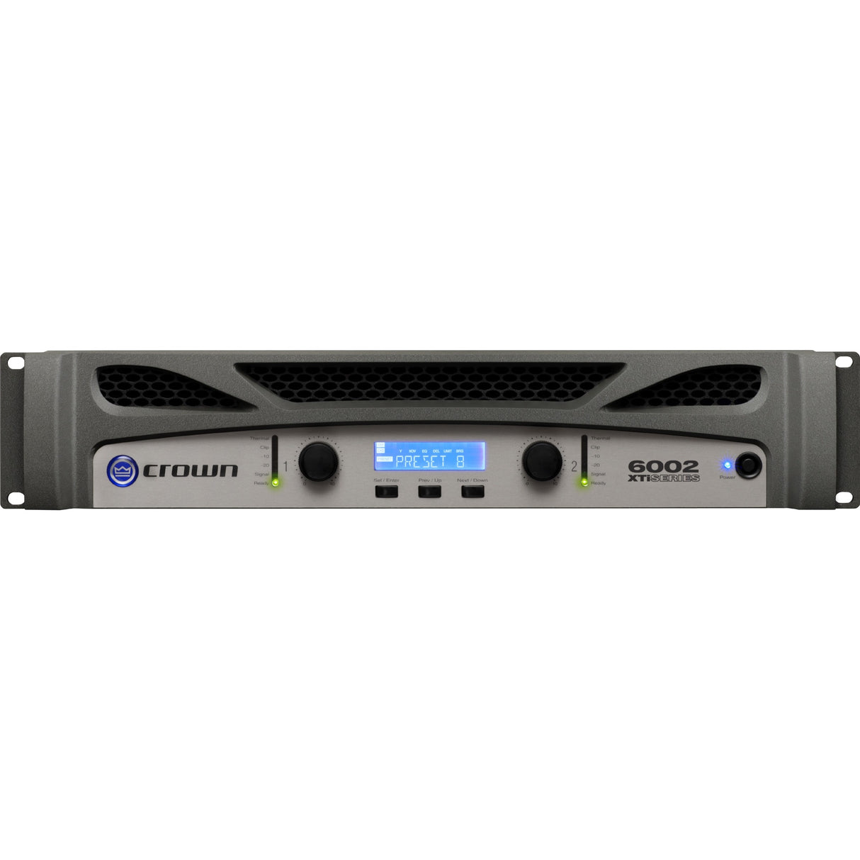 Crown XTI 6002 Amplifier - 4200 W RMS - 2 Channel - Black — NXTI6002-U-US