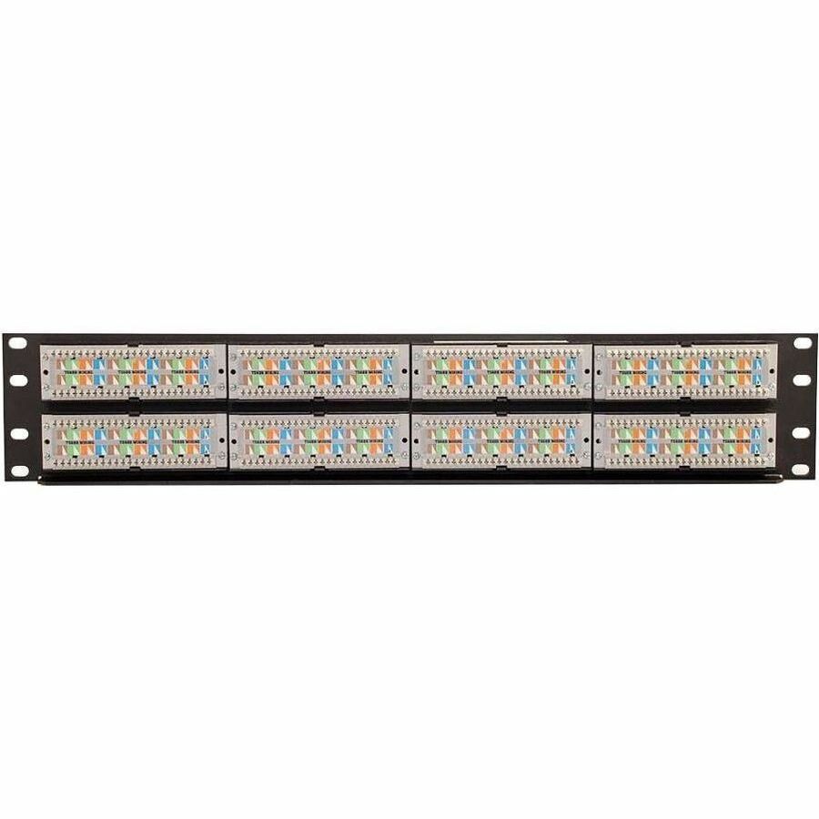 C2G 48-Port Cat6 110-Type Patch Panel (TAA Compliant) — 37200