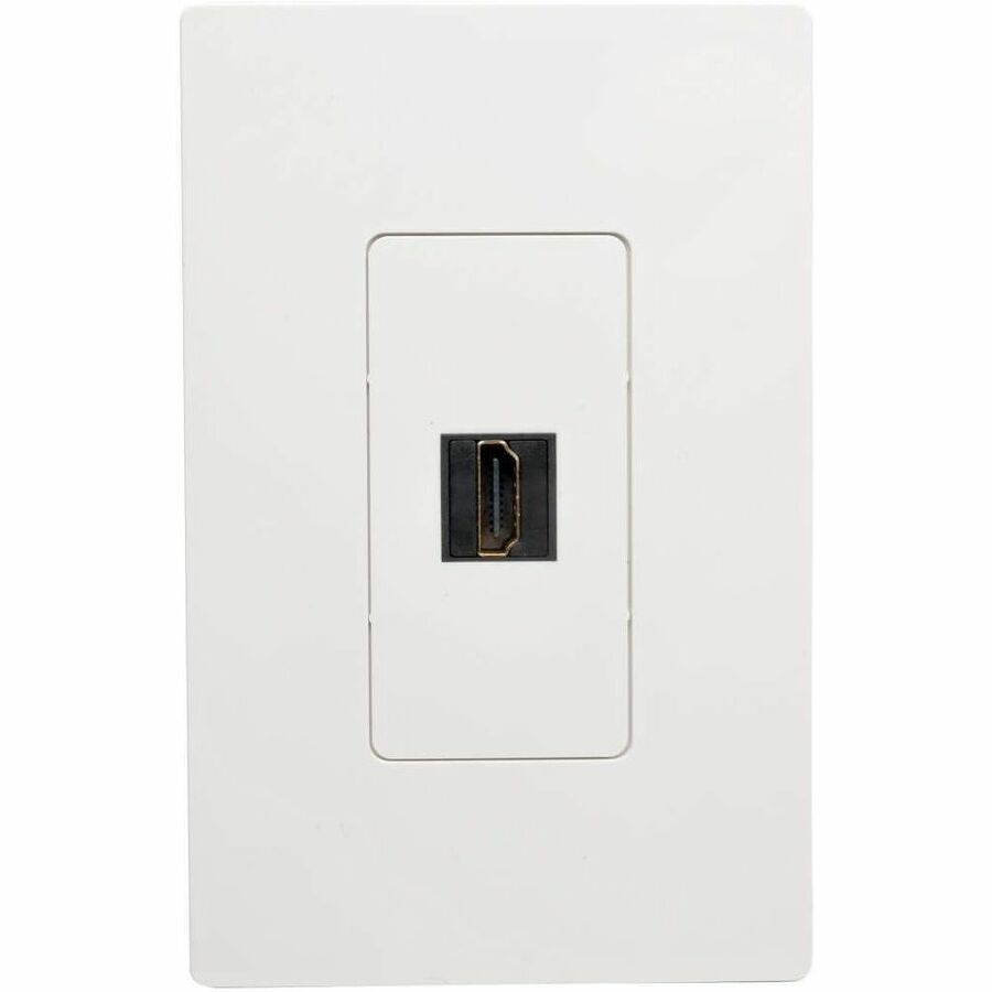 Eaton Tripp Lite Series HDMI All-in-One Keystone/Panel Mount Coupler (F/F), Black, TAA — P164-000-KP-BK