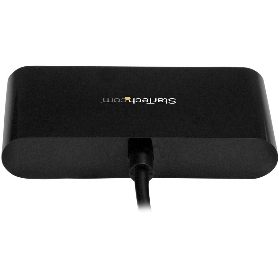 StarTech.com 4 Port USB C Hub - Mini Hub - USB-C to 4x USB-A - USB 2.0 Hub - USB Type C Hub - USB C to USB Hub - USB C Port Expander — ST4200MINIC
