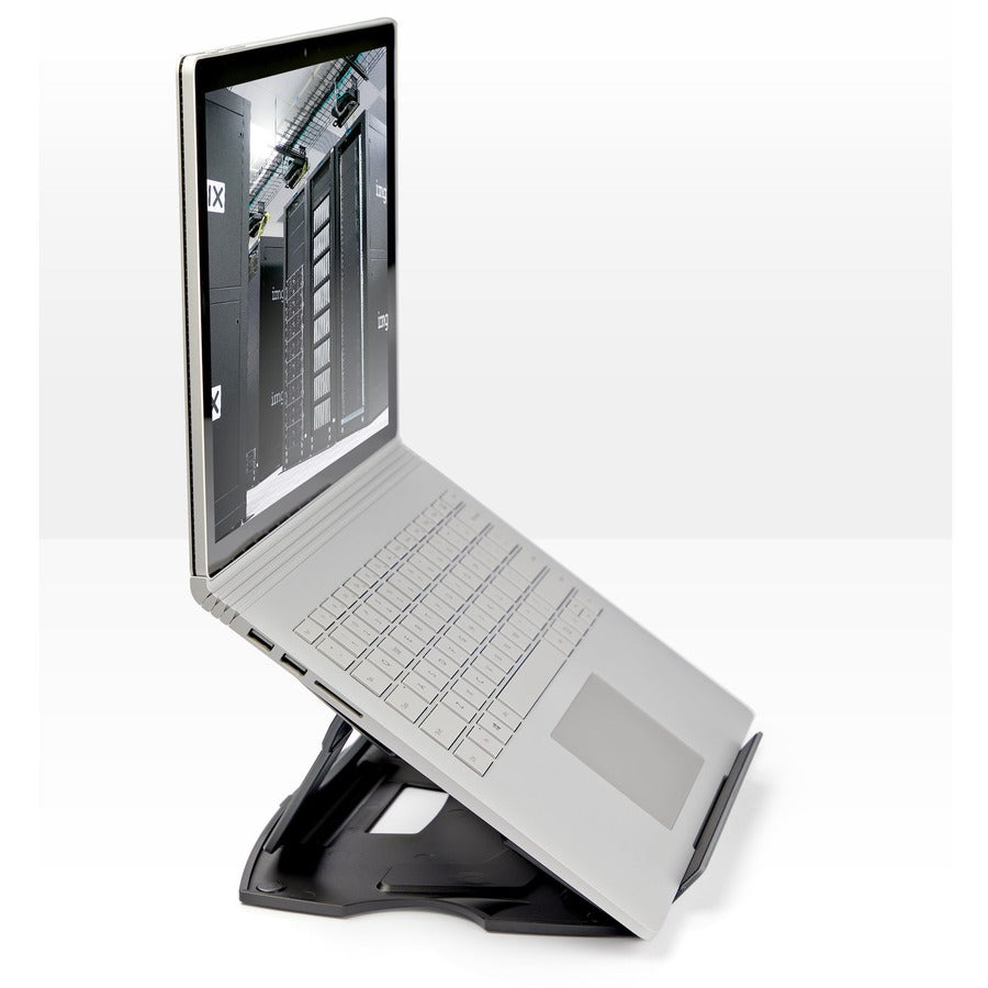 StarTech.com Portable Laptop Stand - Laptop Desk Stand - Adjustable Laptop Stand - Ergonomic Laptop Table Stand - Laptop Riser Stand — LTRISERP