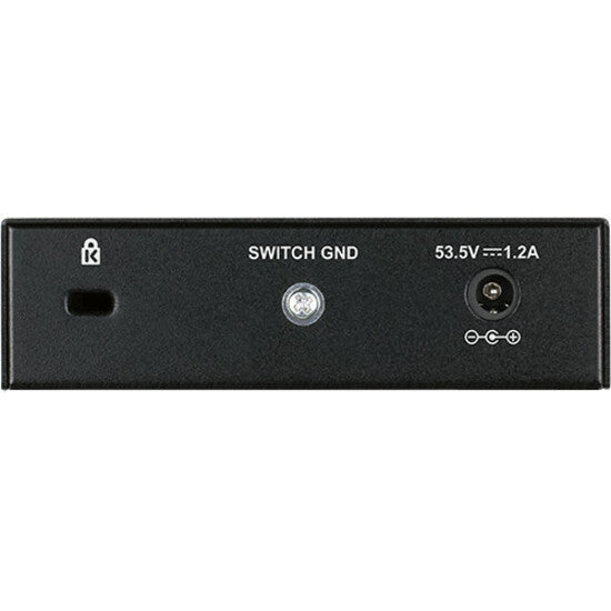 D-Link 5-Port Desktop Gigabit PoE+ Switch — DGS-1005P