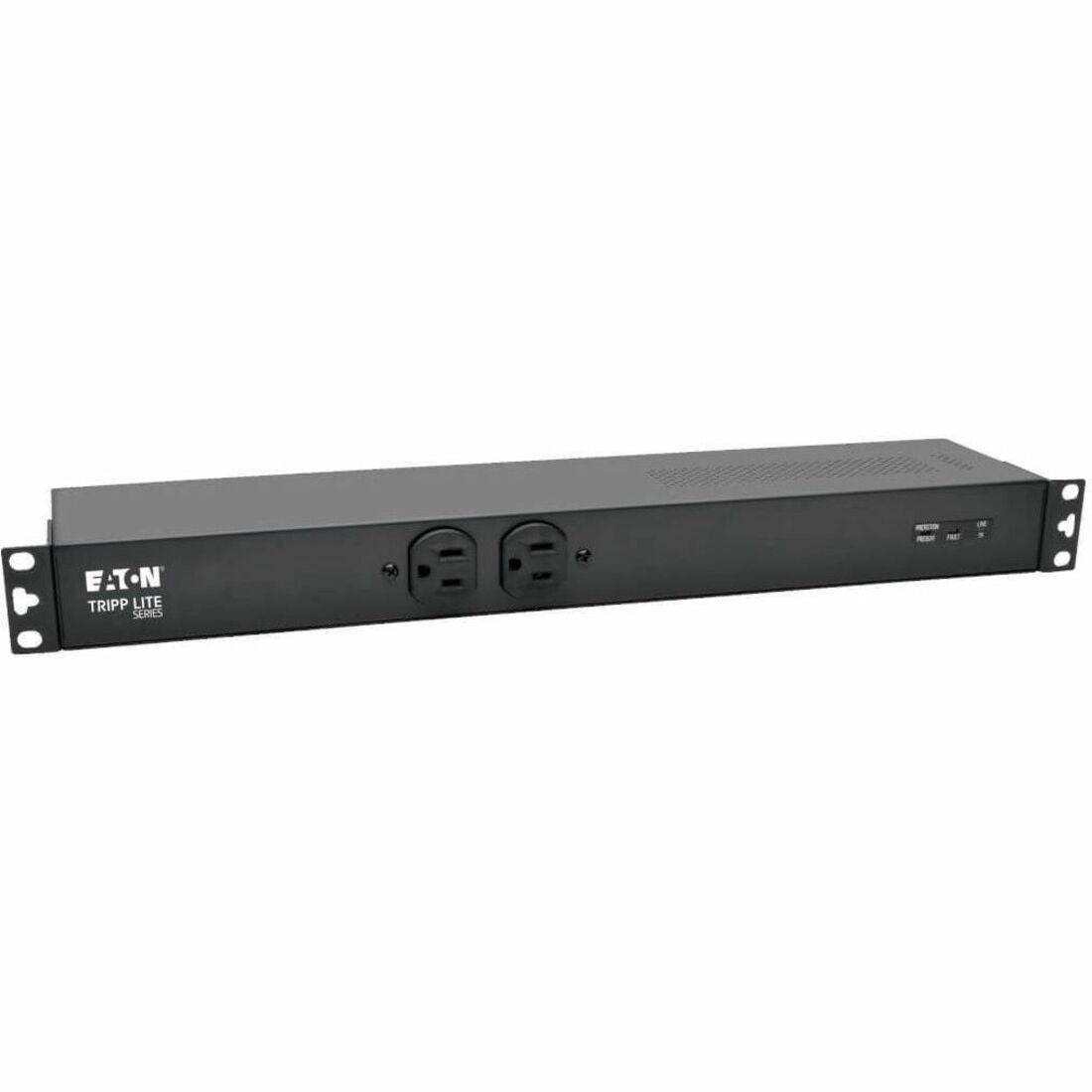 Eaton Tripp Lite Series 2kW 100-127V Single-Phase Basic PDU with ISOBAR Surge Protection - 3840 Joules, 14 Outlets, L5-20P Input (5-20P Adapter), 6 ft. Cord, 1U — PDUH20-ISO6