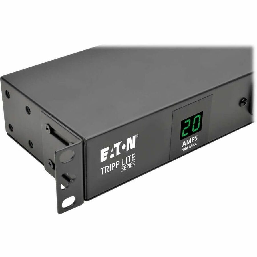 Eaton Tripp Lite Series 2kW 100-127V Single-Phase Basic PDU with ISOBAR Surge Protection - 3840 Joules, 14 Outlets, L5-20P Input (5-20P Adapter), 6 ft. Cord, 1U — PDUH20-ISO6