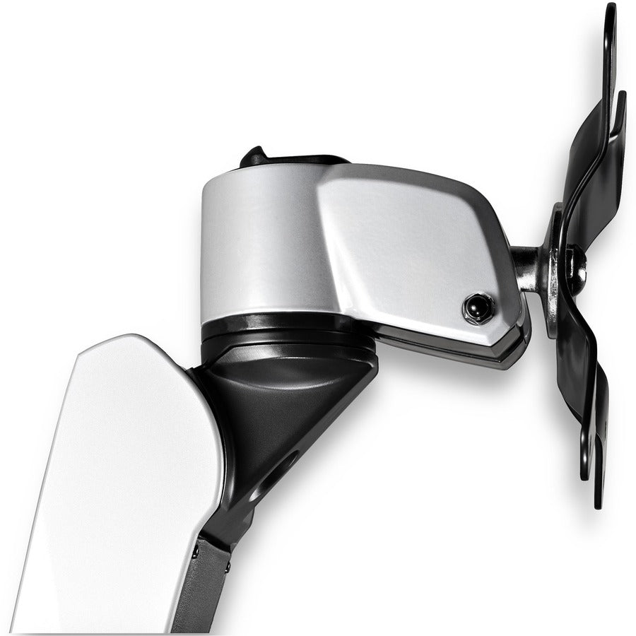 StarTech.com Wall Mount Workstation - Foldable Ergonomic Standing Desk - Height Adjustable 34" VESA Monitor Arm/Padded Keyboard/Mouse Tray — WALLSTSI1
