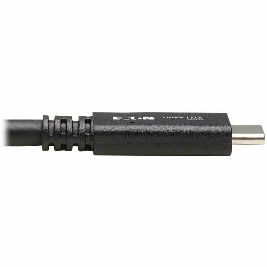 Eaton Tripp Lite Series USB-C Cable (M/M) - USB 3.2, Gen 2 (10 Gbps), 5A (100W) Rating, Thunderbolt 3 Compatible, 20-in. (50.8 cm) — U420-20N-G2-5A