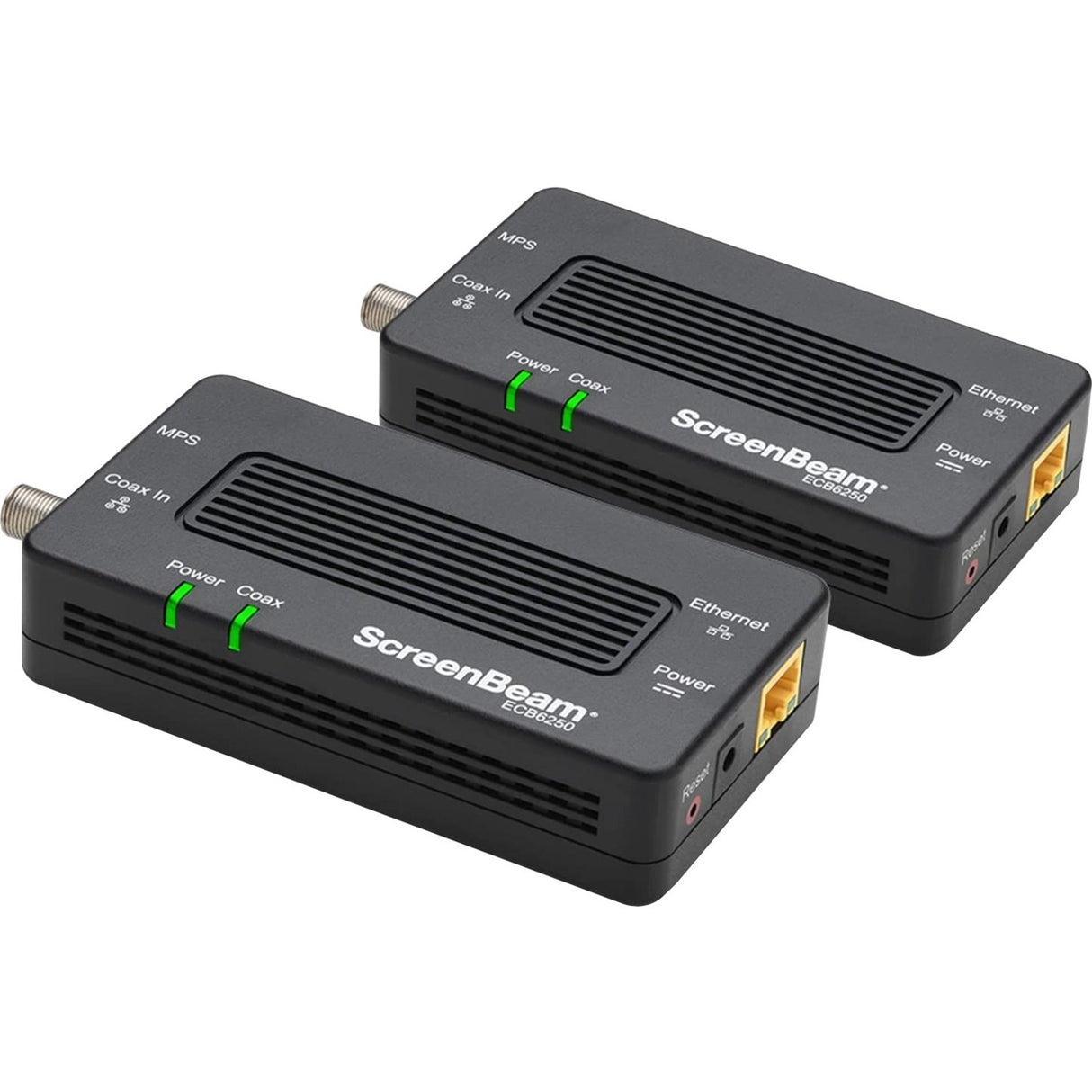 ScreenBeam MoCA 2.5 Network Adapter with 1 Gbps Ethernet — ECB6250K02