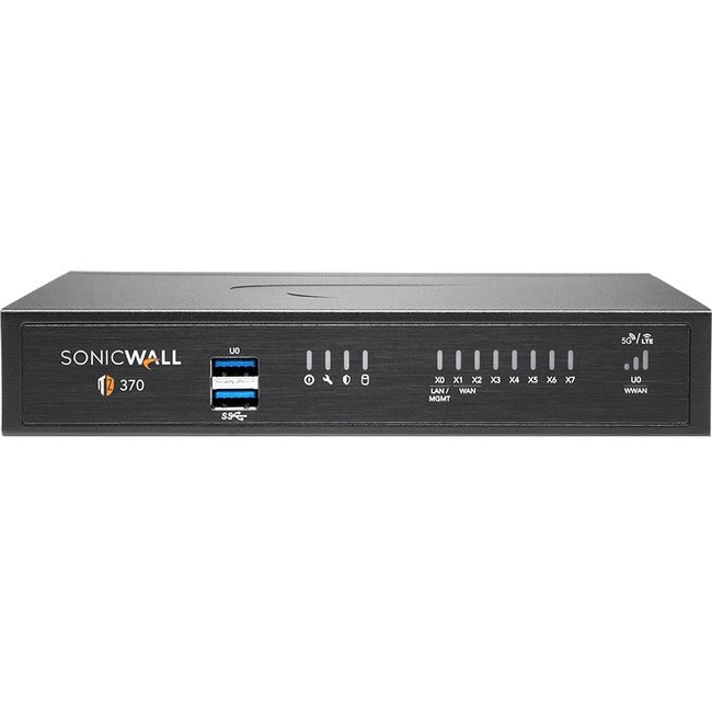 SonicWall TZ370 Network Security/Firewall Appliance — 02-SSC-2825