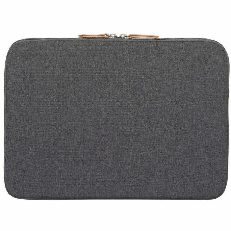 Targus Strata III TBS93004GL Carrying Case (Sleeve) for 14" Notebook - Gray, Brown — TBS93004GL