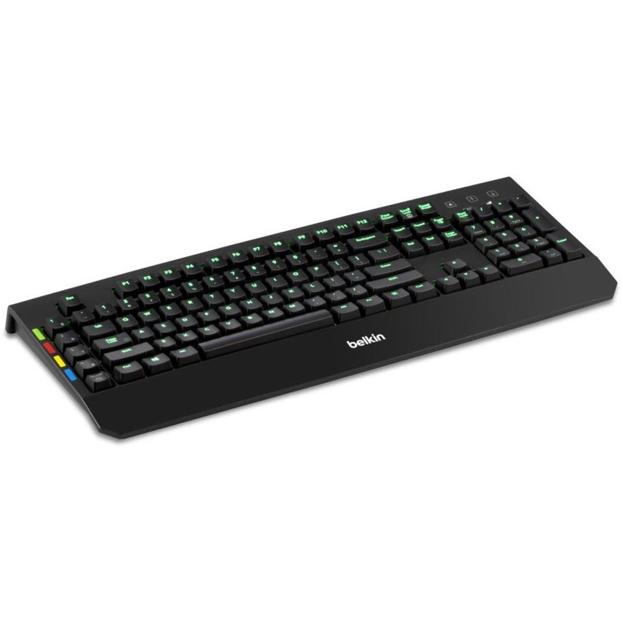 Belkin Cybersecurity and Secure KVM Remote Control with Integrated Keyboard — F1DN008KBD