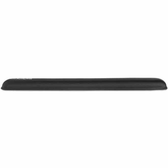 StarTech.com Foam Keyboard Wrist Rest - Ergonomic Wrist Support - Padded Keyboard Desk Cushion for Typing - Black Computer Hand & Arm Rest — WRSTRST