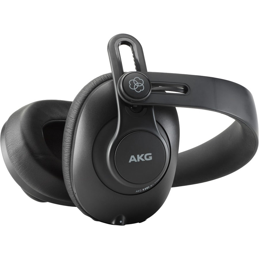 AKG K361-BT Over-Ear, Closed-Back, Foldable Studio Headphones with Bluetooth — K361BT