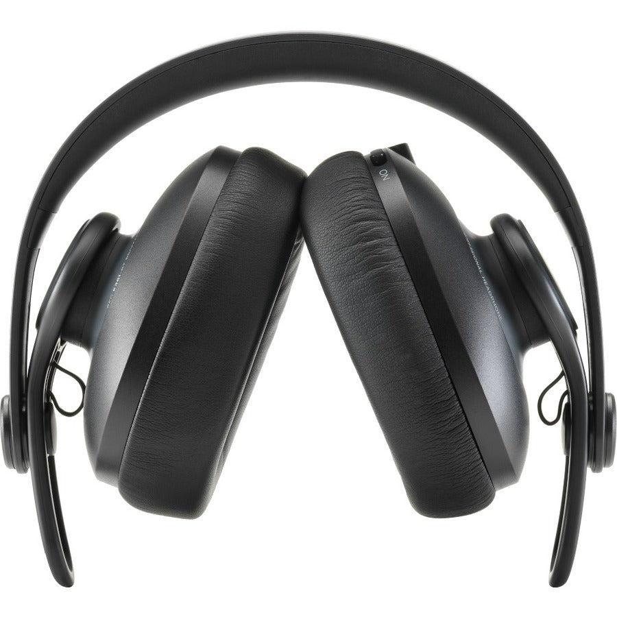 AKG K361-BT Over-Ear, Closed-Back, Foldable Studio Headphones with Bluetooth — K361BT